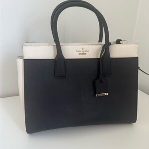 Kate Spade Black and White Women's Bag